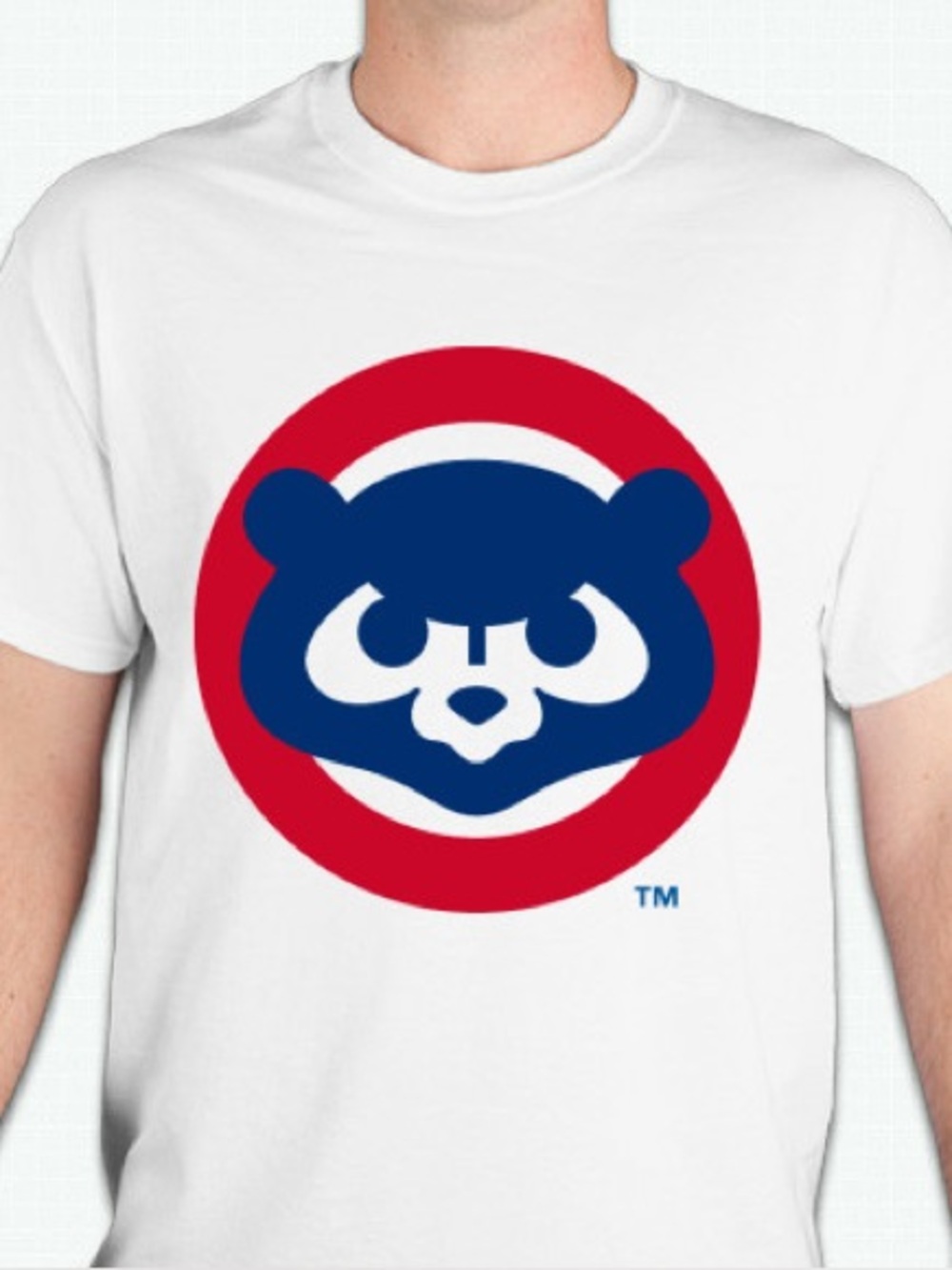 Chicago Cubs retro logo tshirt shirt Unisex 100 percent cotton brand ne